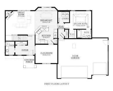 24PCR254- First Floor Plans
