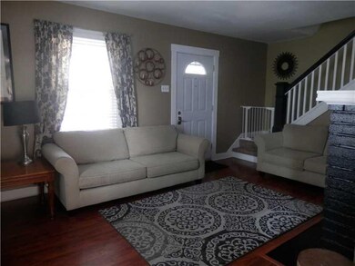 Living Room. Charming living room.