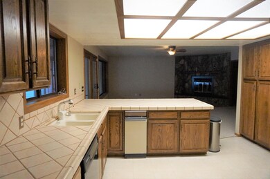 Kitchen to great room