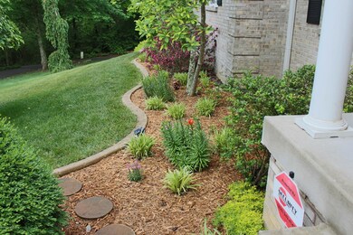 Gorgeous lush Lanscaping