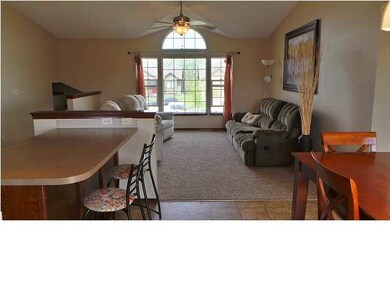 Open floor plan...don't miss the brand new carpet!