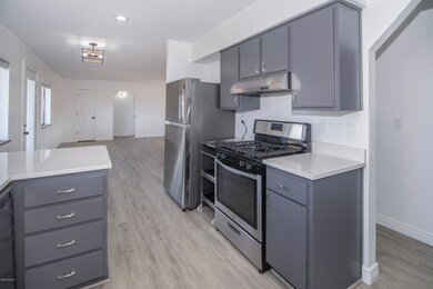 Main house kitchen