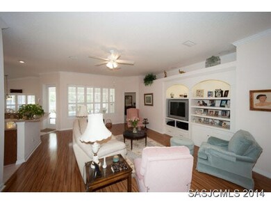 Living Room w/ Built-Ins