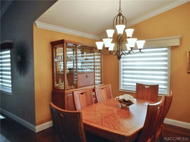 Formal Dining area