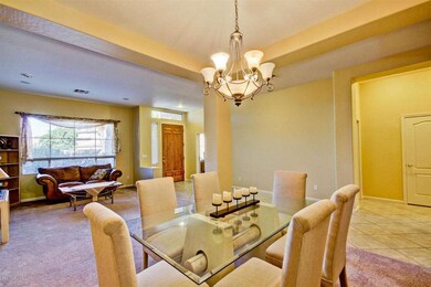 Dining to hallway for bedroom #2 and #3