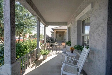 Front Porch Detail
