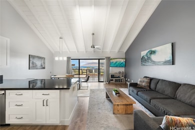 High vaulted ceilings