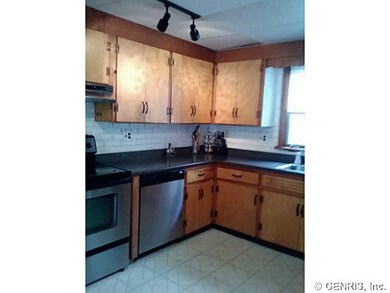 Kitchen updated ceiling lights