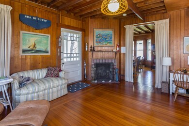 Living room entrance.