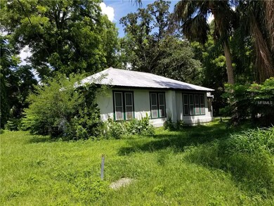 Rear of home