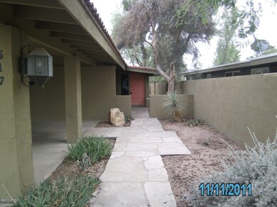 Front walkway