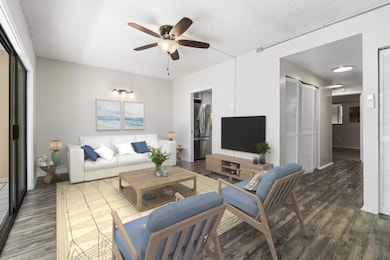 Staged photo - This gives you an idea of what furniture would look like in this space.