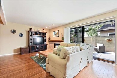 A second courtyard patio is off the living room.