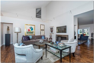 Formal Living Room with Beautiful Refinished Hardw