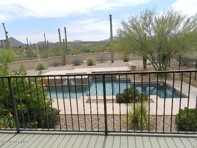 Pool View From Master Bedroom