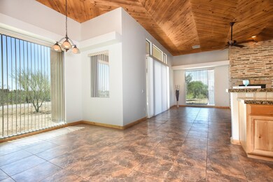 Formal dining area