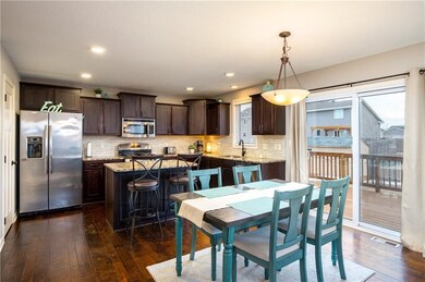 Dining Room to Kitchen