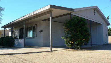 Carport and Front Porch