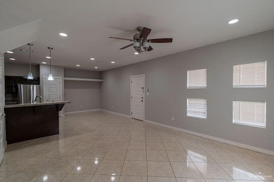 Newly Painted Open Floor Plan