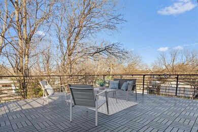 View of patio featuring an outdoor living space