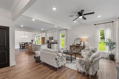 living room/kitchen