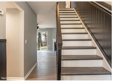 Front entryway