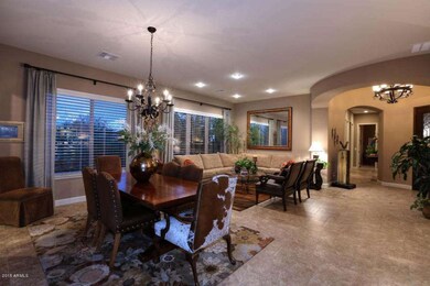 Night-Dining-Living Room