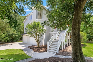 Front side of property
