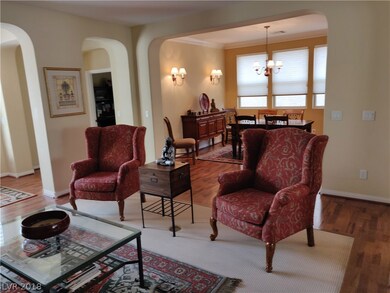 Living Room: Great flow to the dining room as well