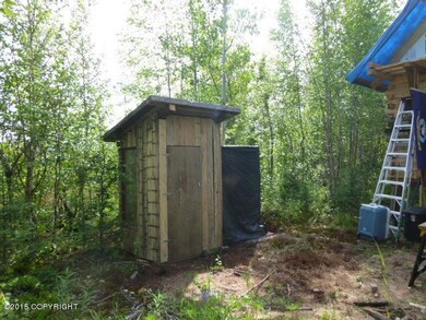 Back Yard Outhouse & Shower
