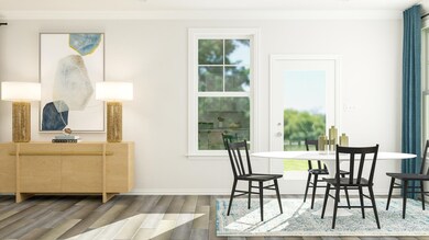 Picture is of similar home