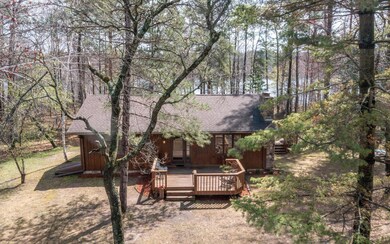 Level lot with lakeshore nearby