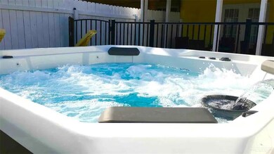 View of pool