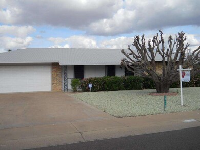 Burns Drive front view