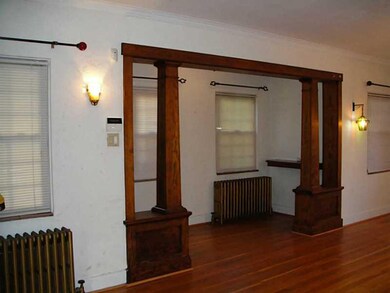 Interior Space/Layout. Looking from living room to