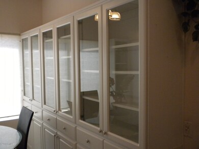Lovely white cabinets