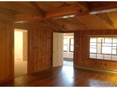 View to Enclosed Porch