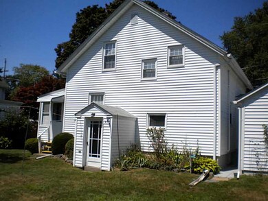 Exterior Back.