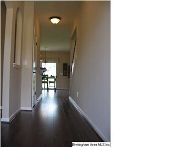 A welcoming foyer