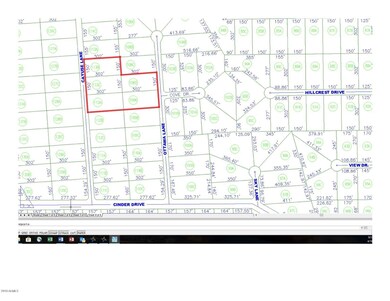 Updated Parcel Map - Unit 8