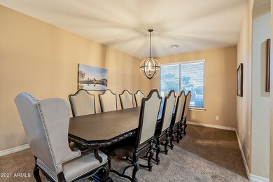 Formal Dining