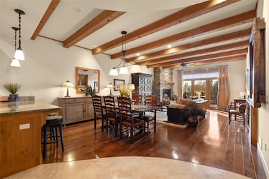 View of Great Room from Entry Foyer area