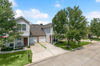 View of Townhome on Right side