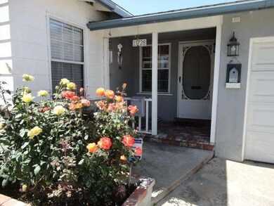 Brick entry way