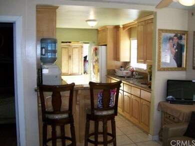 Nice Kitchen.  New granite counter tops and wood c