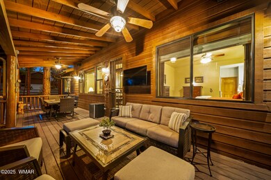 Covered Back Deck