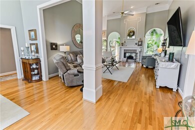 Open floor plan