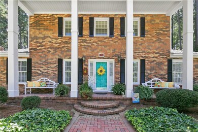Beautiful Front Porch