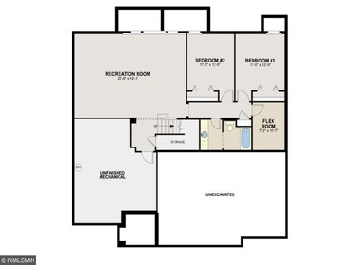 Basement; for illustrative purposes