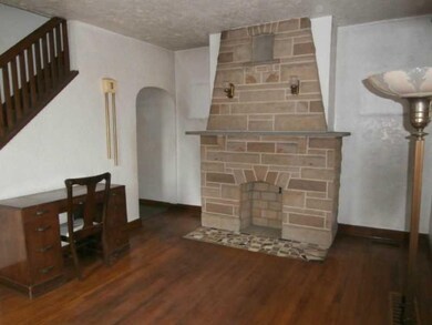 Living Room. Decorative Stone FPP
